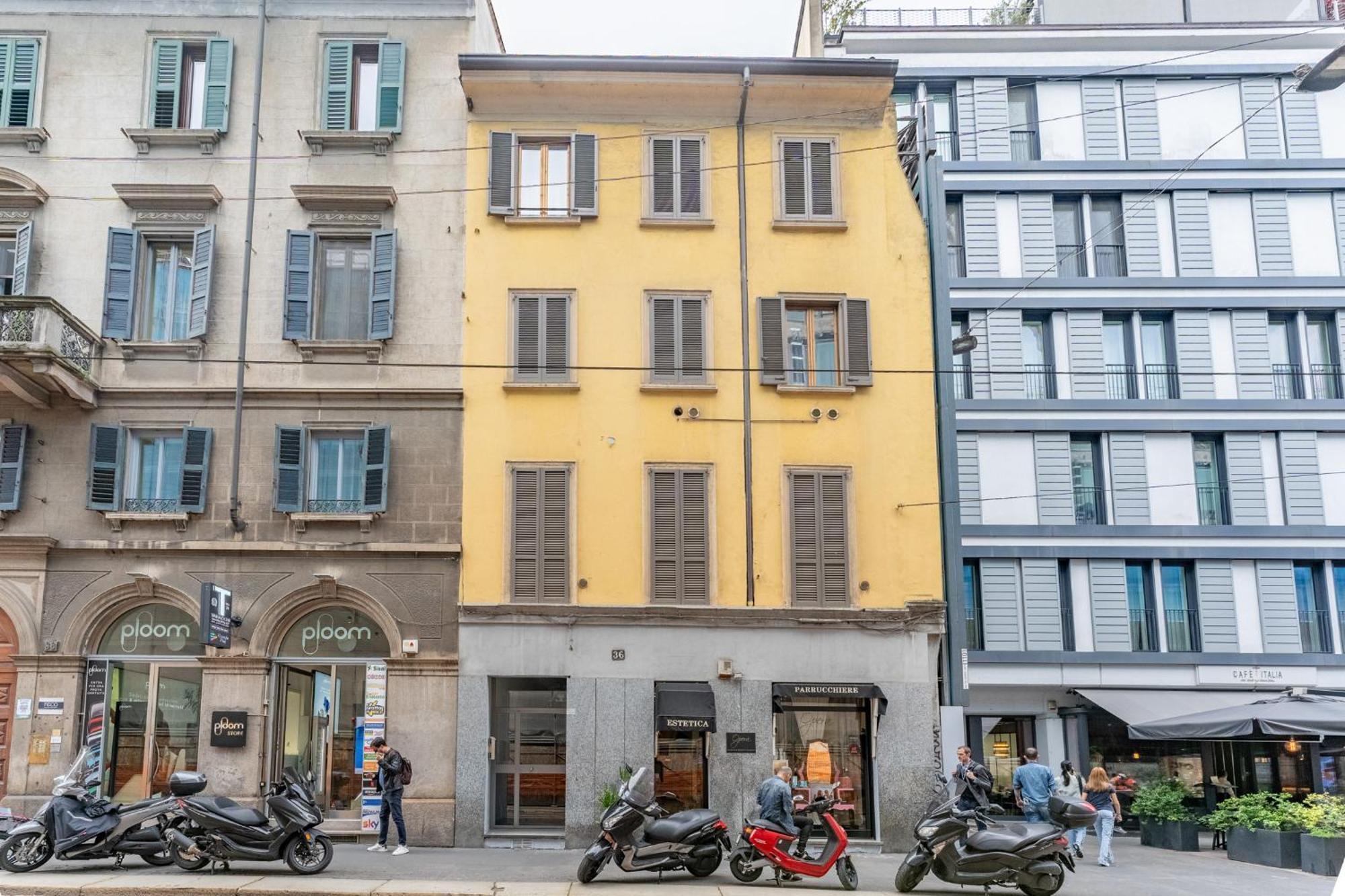 Ap4 Appartamento Nel Cuore Di Milano Milão Exterior foto